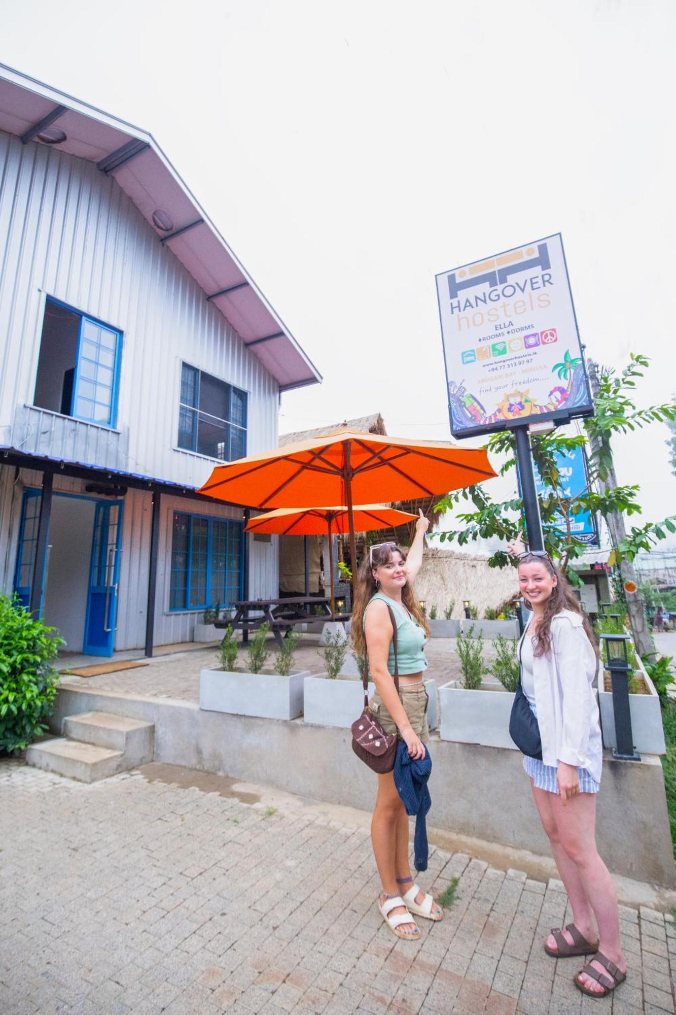 Hangover Hostels 엘라 외부 사진